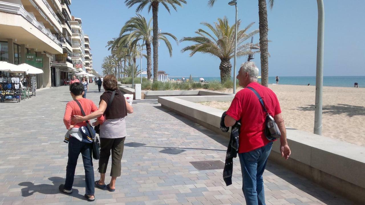 Apt A Calafell Plage Exterior foto